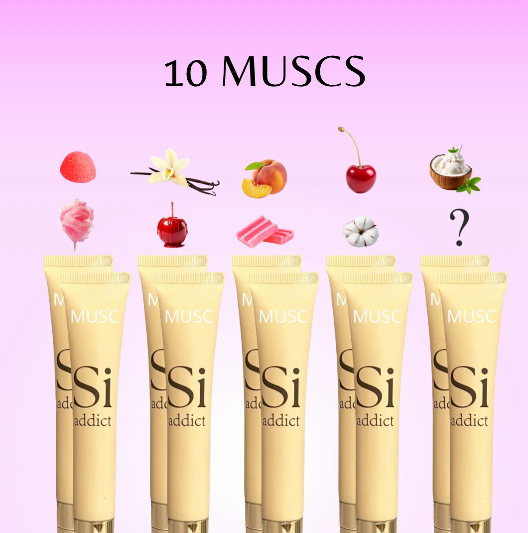 Pack 10 Muscs
